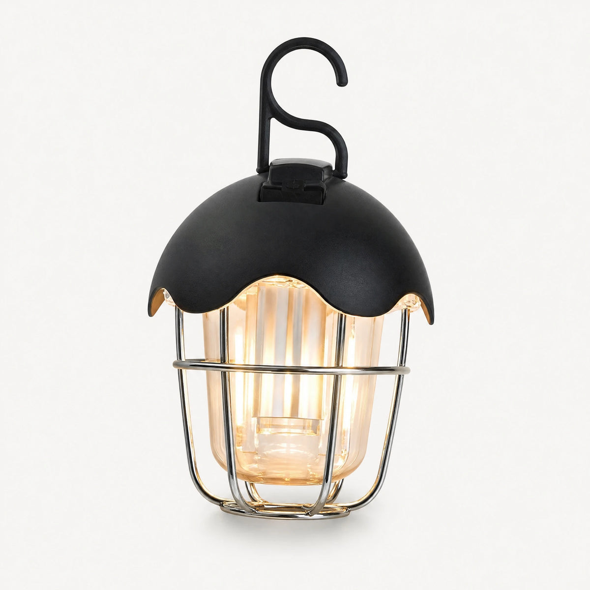 Lampe Rechargeable Vintage avec Crochet Suspendu - image principale
