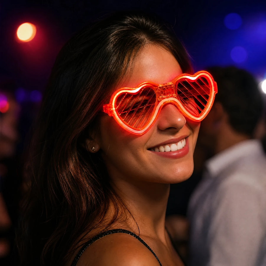 Lunette Disco Homme - Utilisation GLOBALE