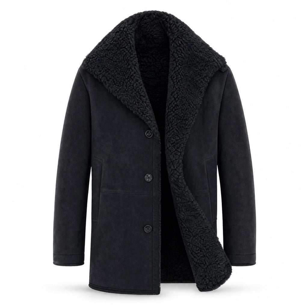 Manteau Homme Hiver Vintage - image principale