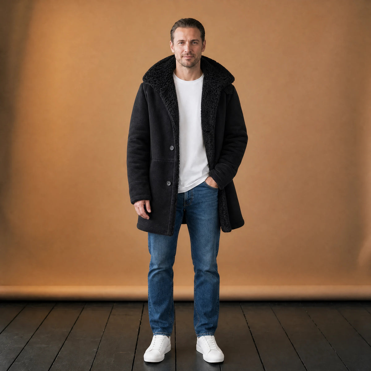 Manteau Homme Hiver Vintage - VETEMENT Studio HOMME