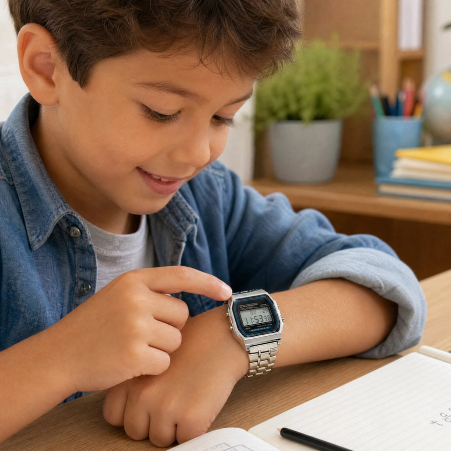 Montre Année 80 Tendance - utilisation