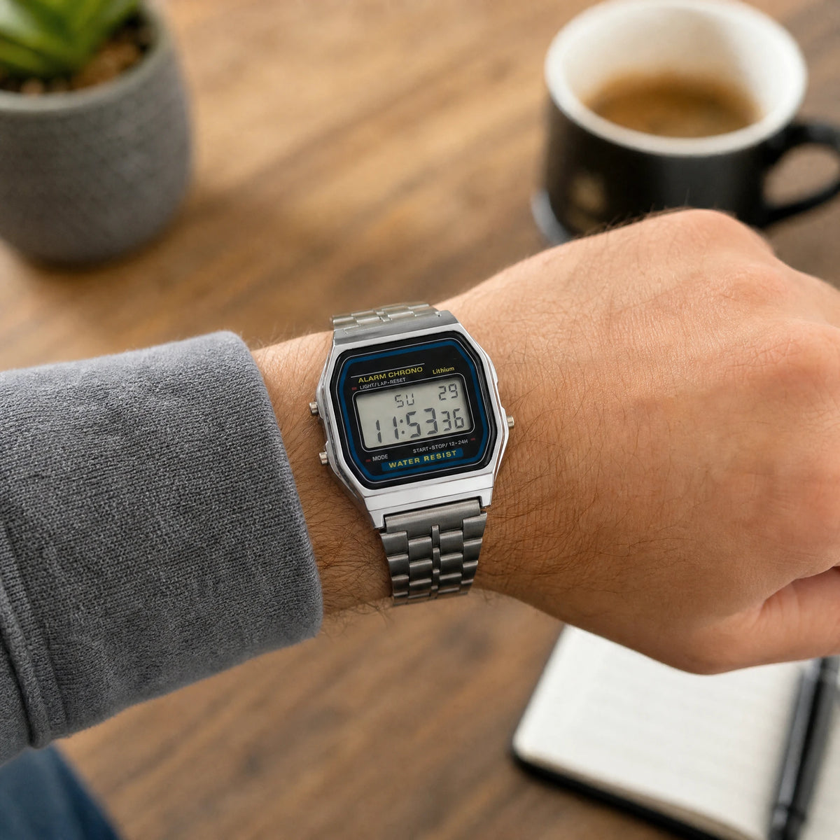 Montre Année 80 Tendance - Utilisation GLOBALE