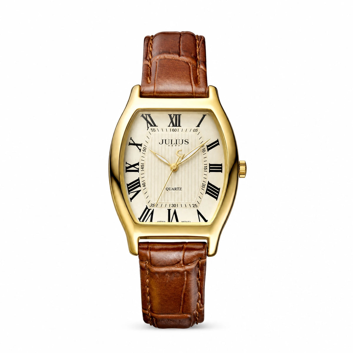 Montre Femme Cuir Vintage - image principale