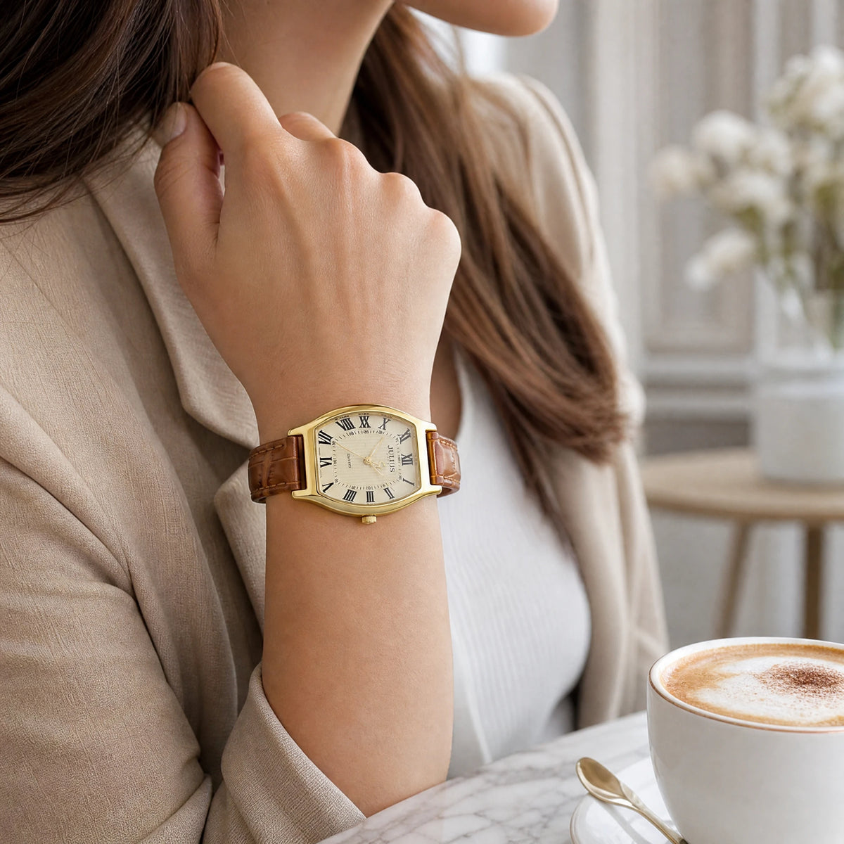 Montre Femme Cuir Vintage - Utilisation GLOBALE