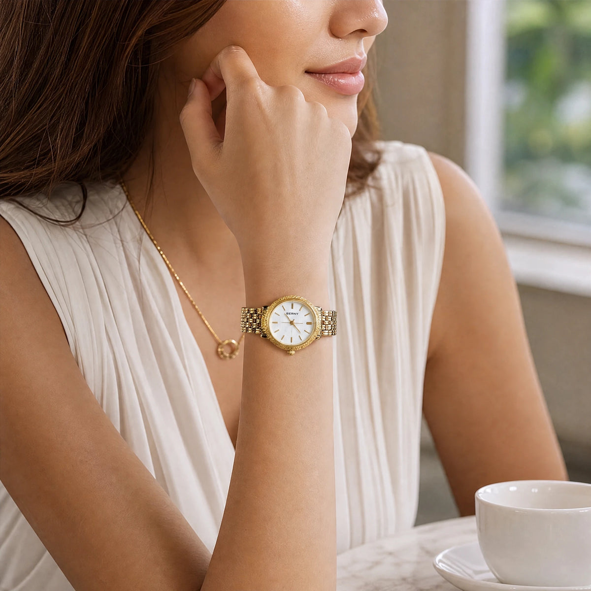 Montre Femme Vintage Or - Utilisation GLOBALE