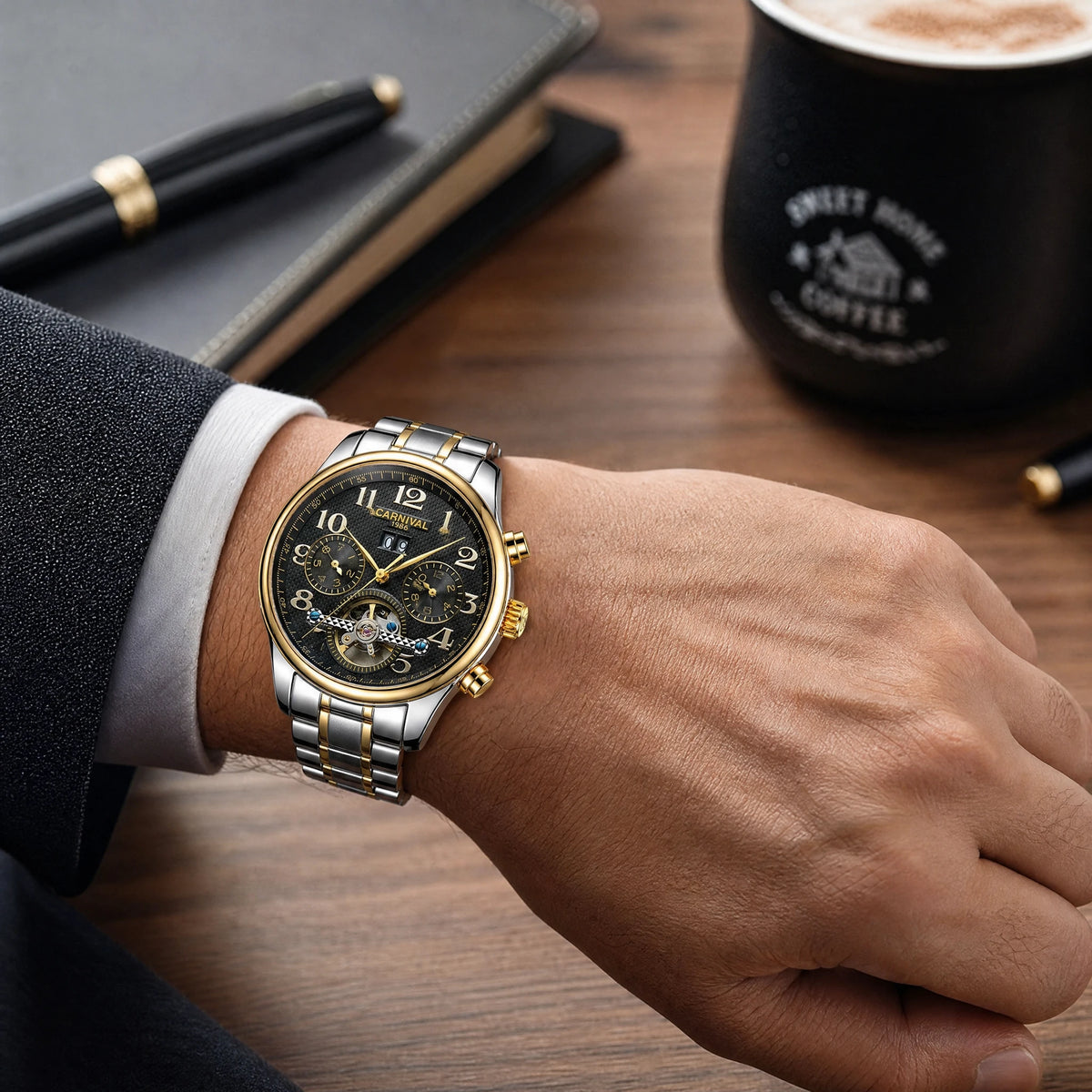 Montre Or Vintage Homme - Utilisation GLOBALE