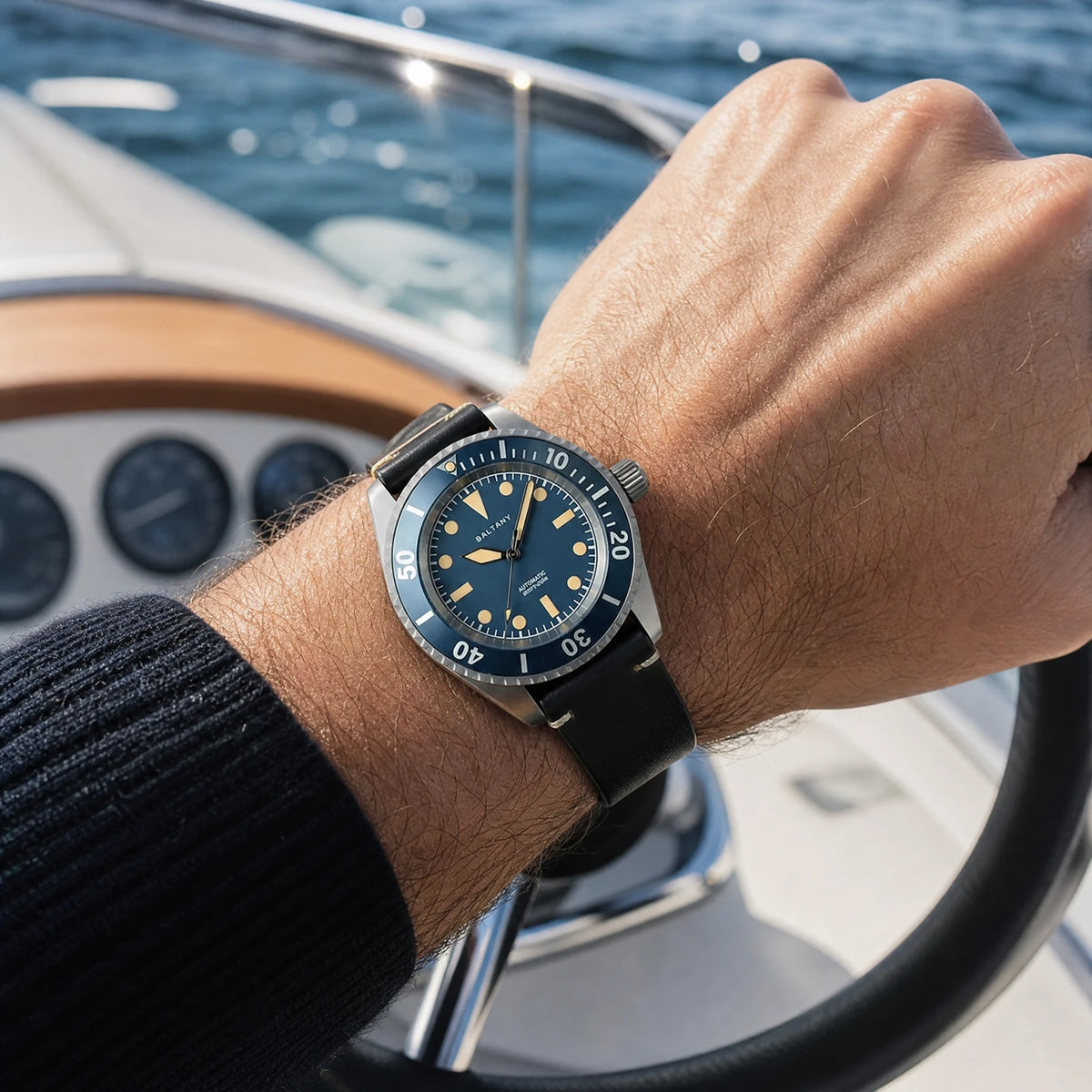 Montre Plongee Militaire Vintage - Utilisation GLOBALE