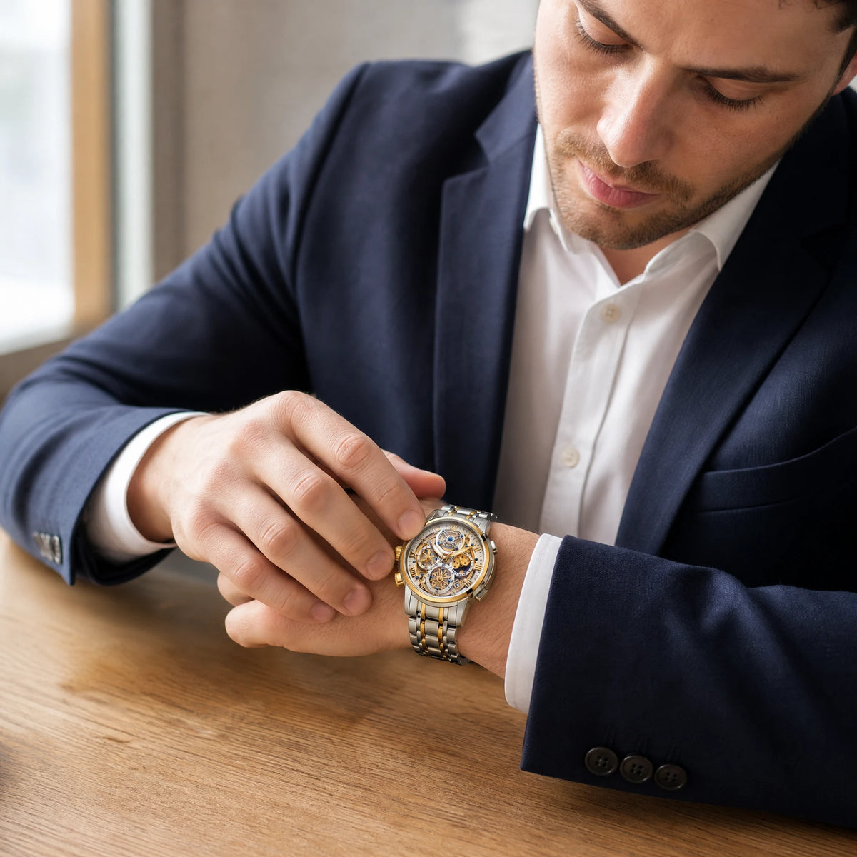 Montre Rado Homme Vintage - utilisation
