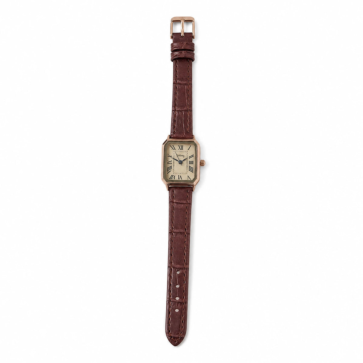 Montre rectangulaire Femme Vintage - image principale