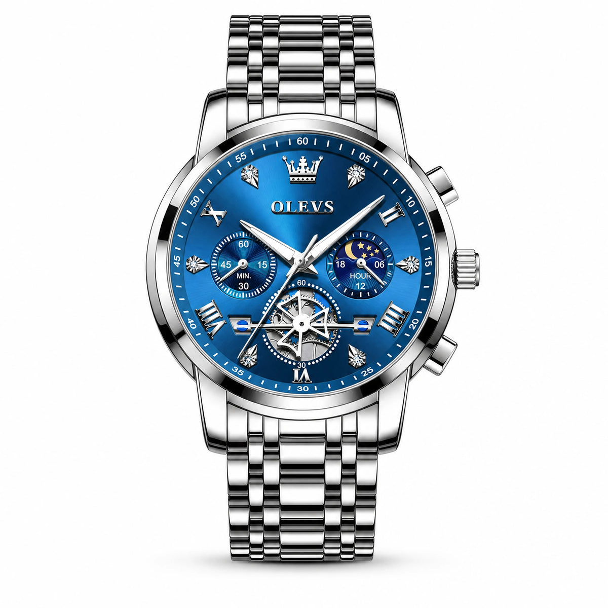 Montre Vintage Tendance - image principale