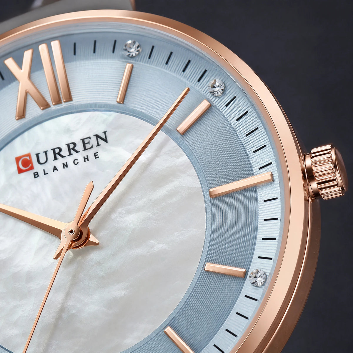 Montres Pour Dames Vintage - close-up détail matière