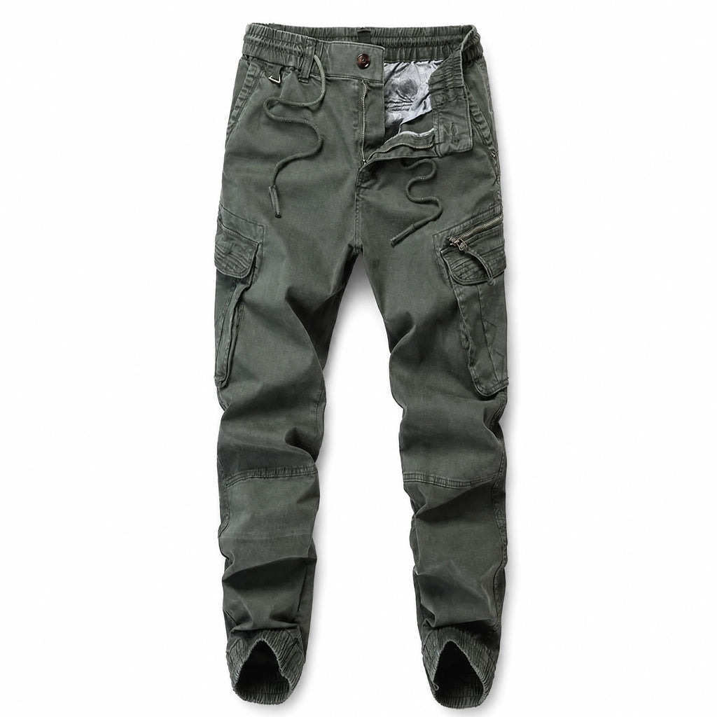 Pantalon cargo vintage taille normale - image principale
