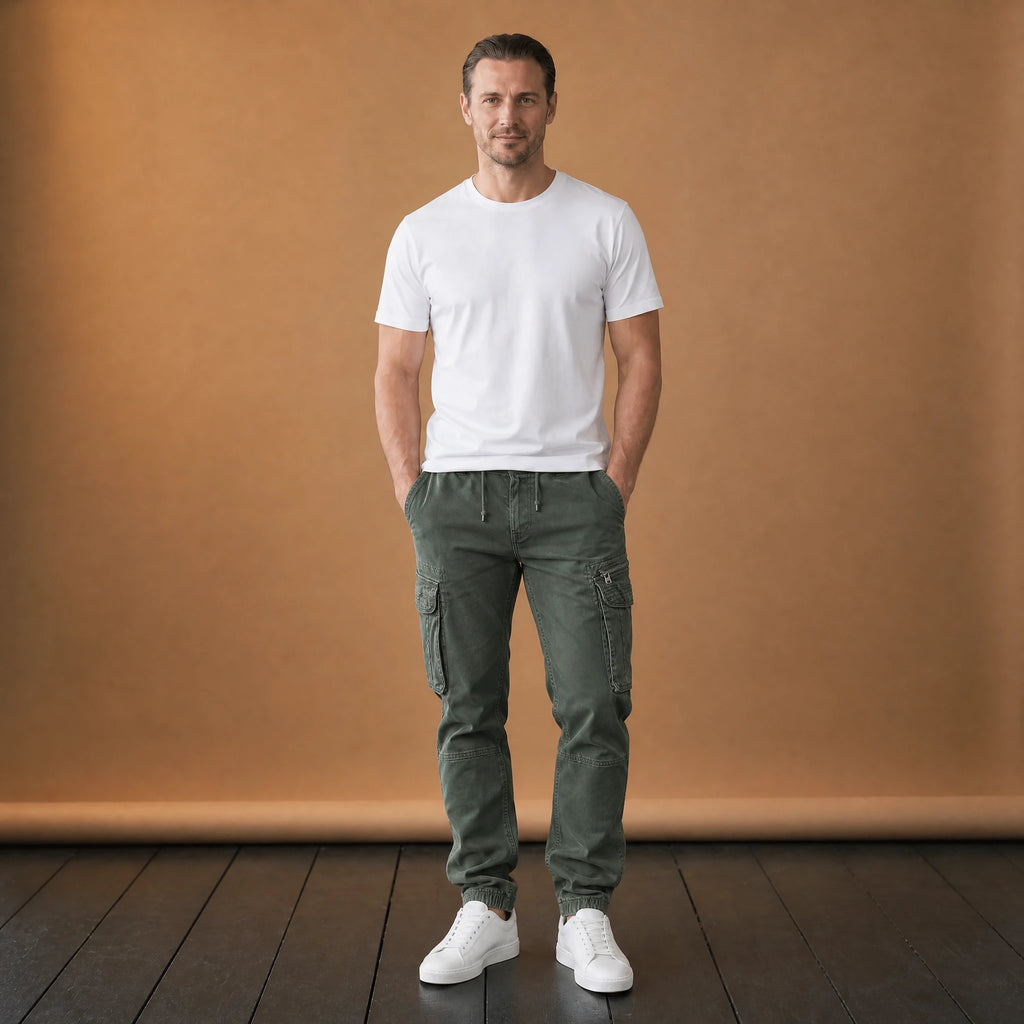 Pantalon cargo vintage taille normale - VETEMENT Studio HOMME