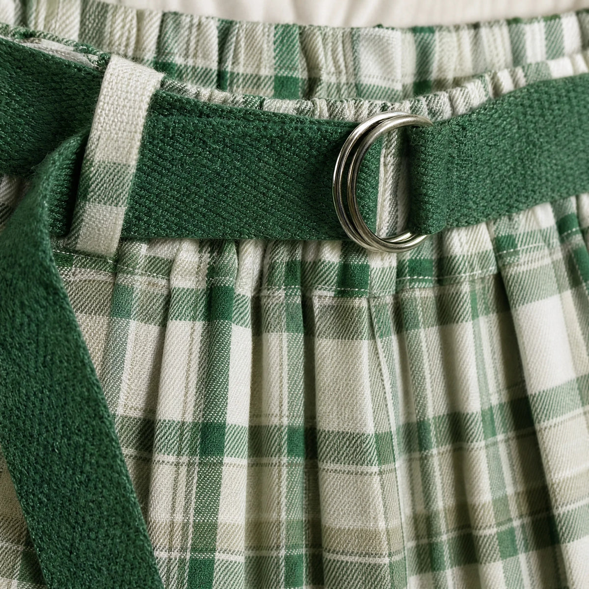 Pantalon de Golf Vintage - close-up détail matière
