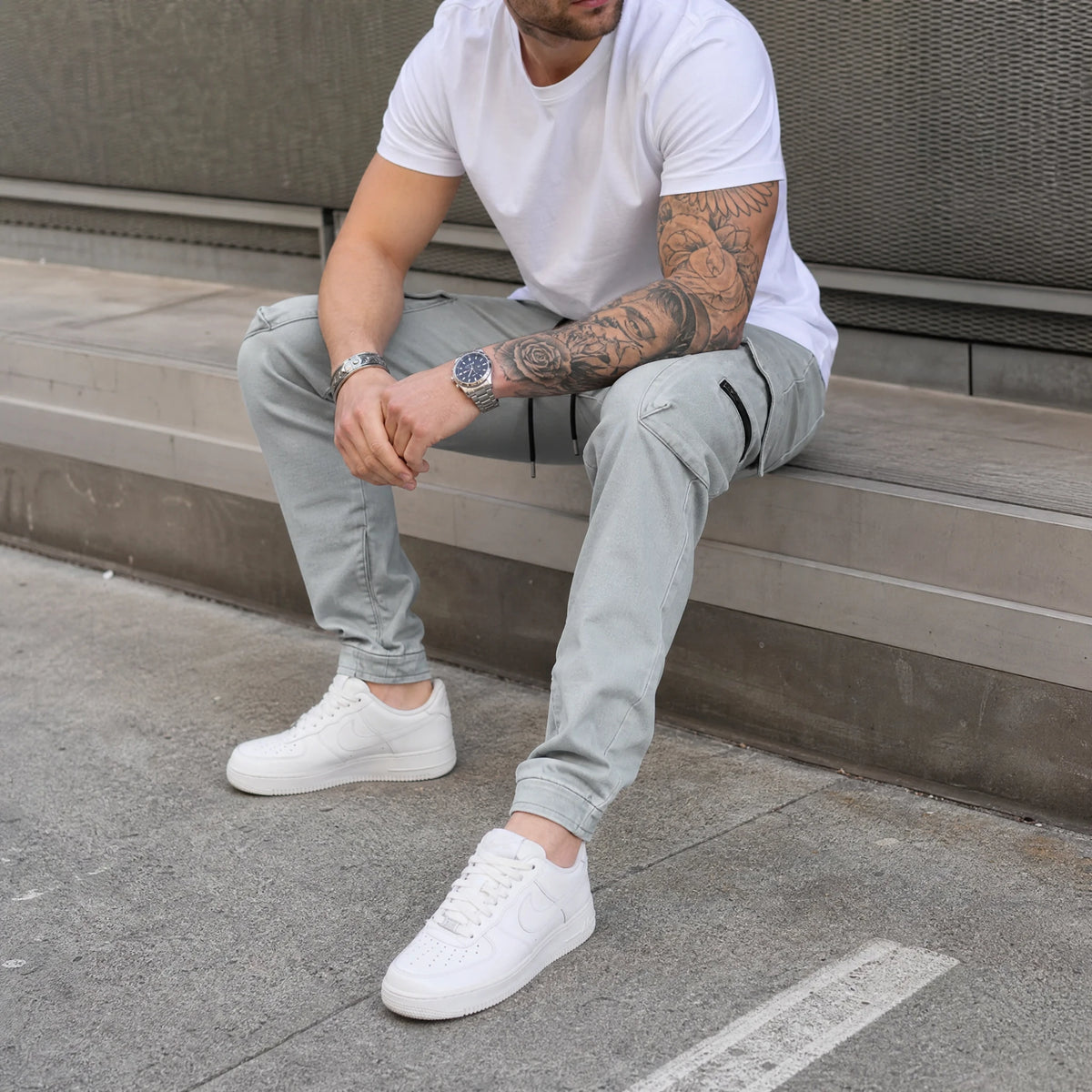 Pantalon de sport vintage rétro - Utilisation GLOBALE