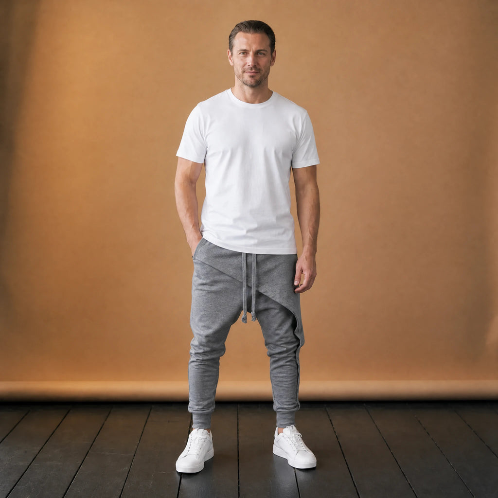 Pantalon décontracté à coutures superposées vintage - VETEMENT Studio HOMME