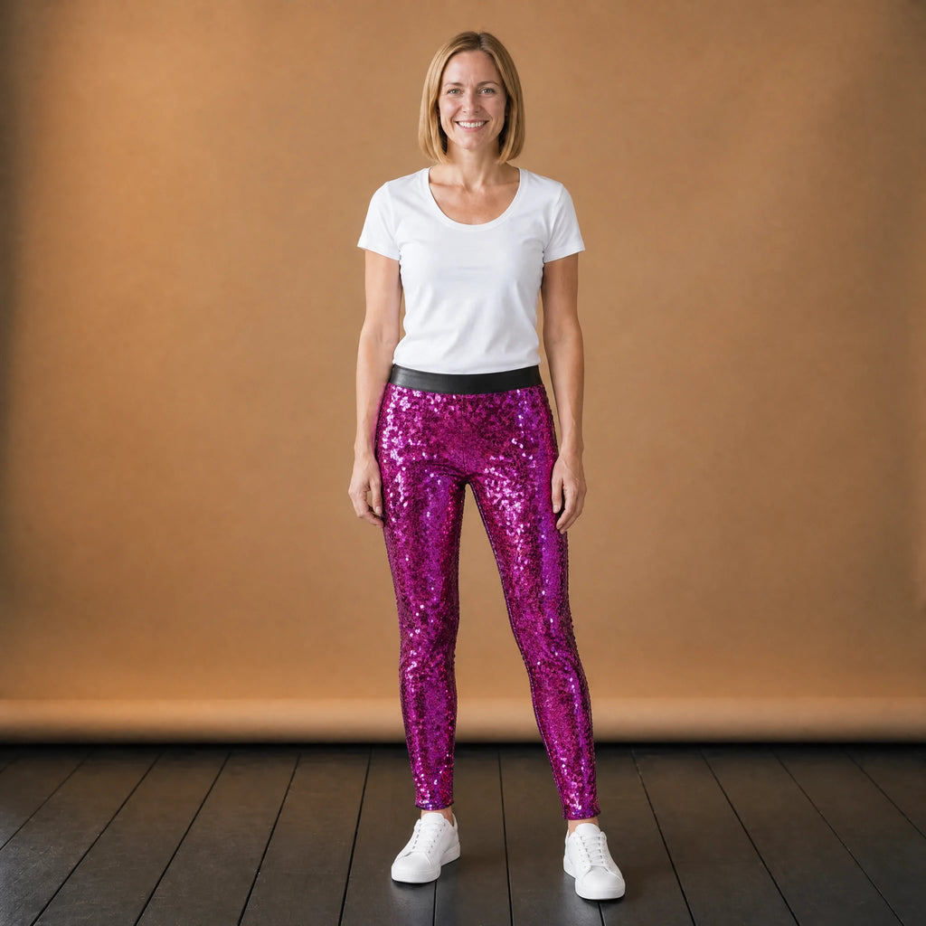 Pantalon Disco Paillette Femme - VETEMENT Studio FEMME
