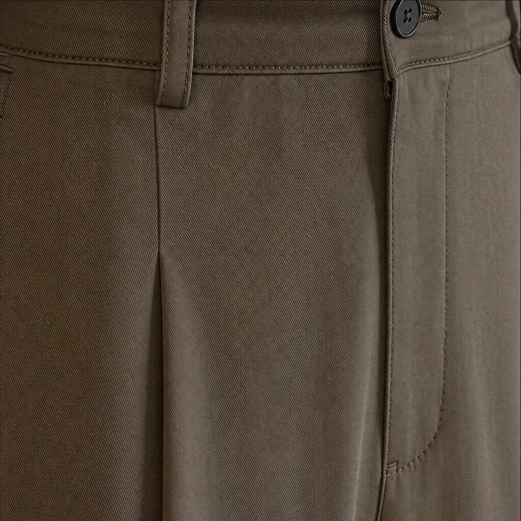 Pantalon Swing Vintage Homme - close-up détail matière
