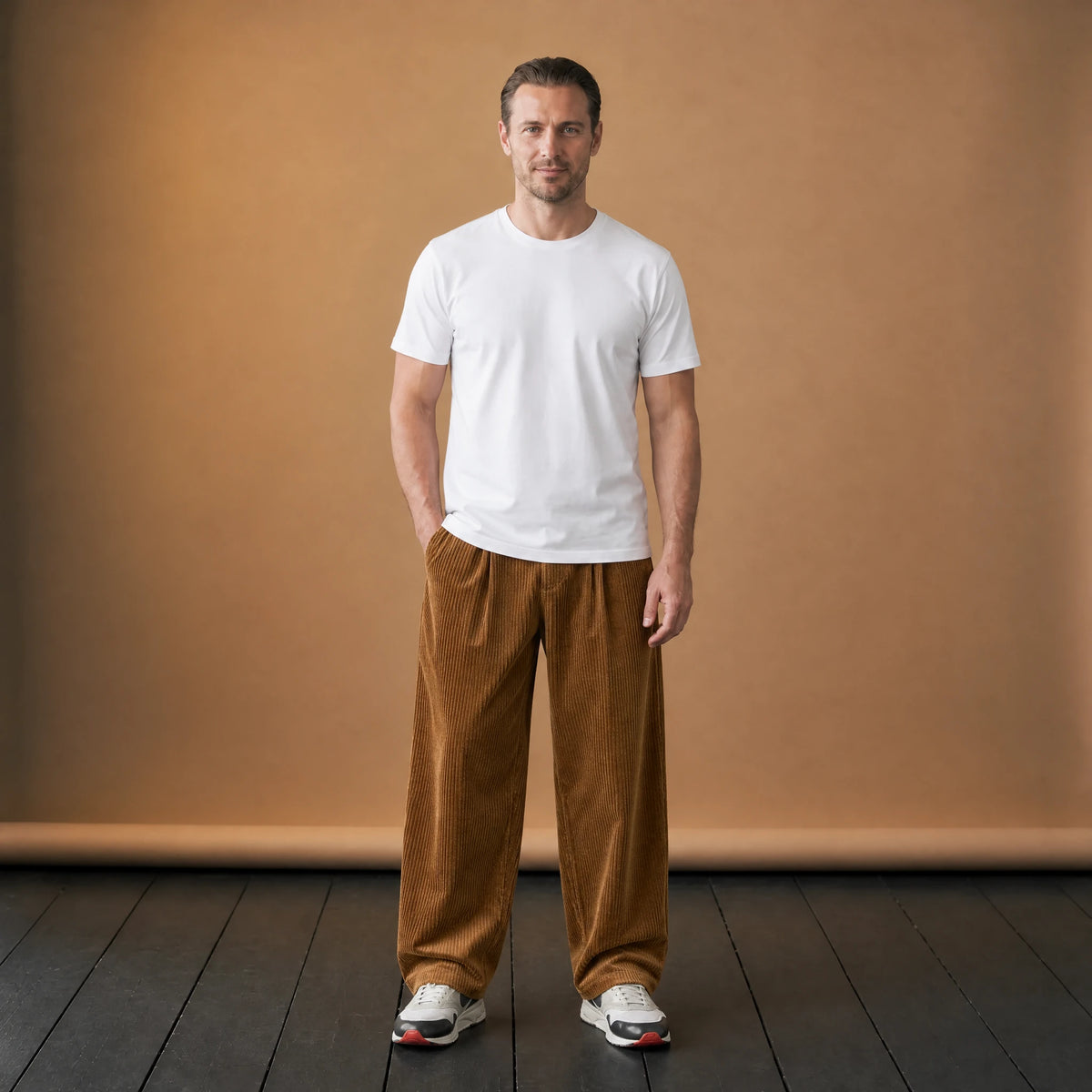 Pantalon Velours Homme Vintage - VETEMENT Studio HOMME