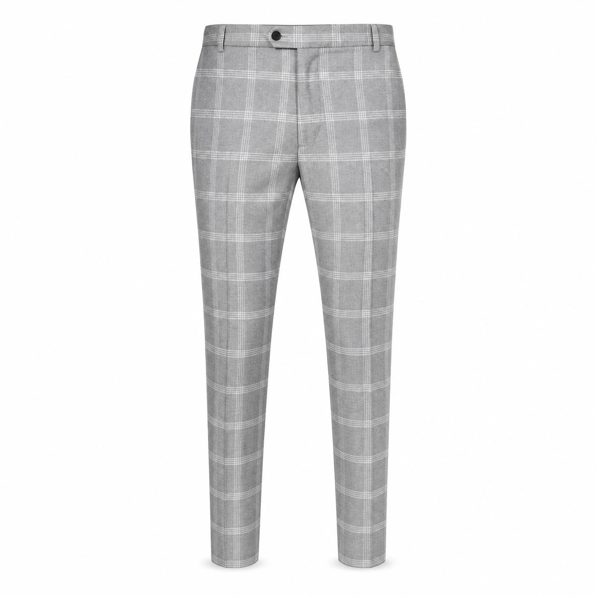 Pantalon vintage à carreaux - image principale