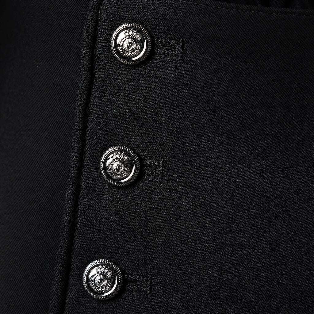 Pantalon Vintage Femme Année 40 - close-up détail matière