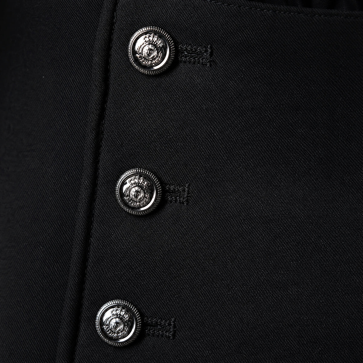 Pantalon Vintage Femme Année 40 - close-up détail matière