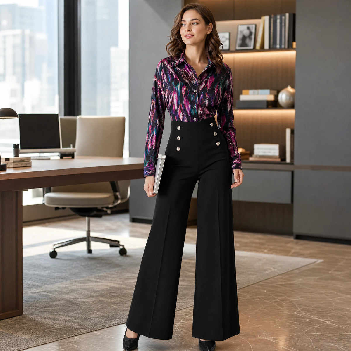Pantalon Vintage Femme Année 40 - Utilisation GLOBALE