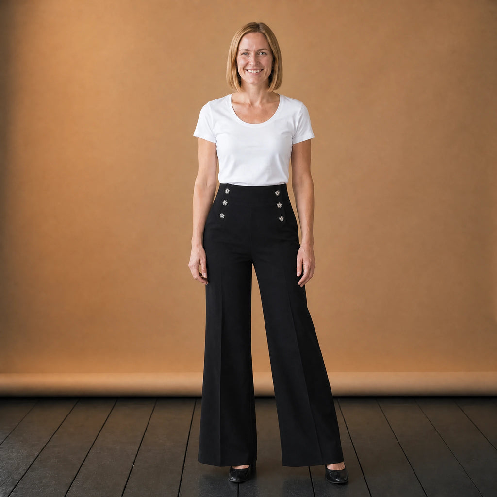 Pantalon Vintage Femme Année 40 - VETEMENT Studio FEMME