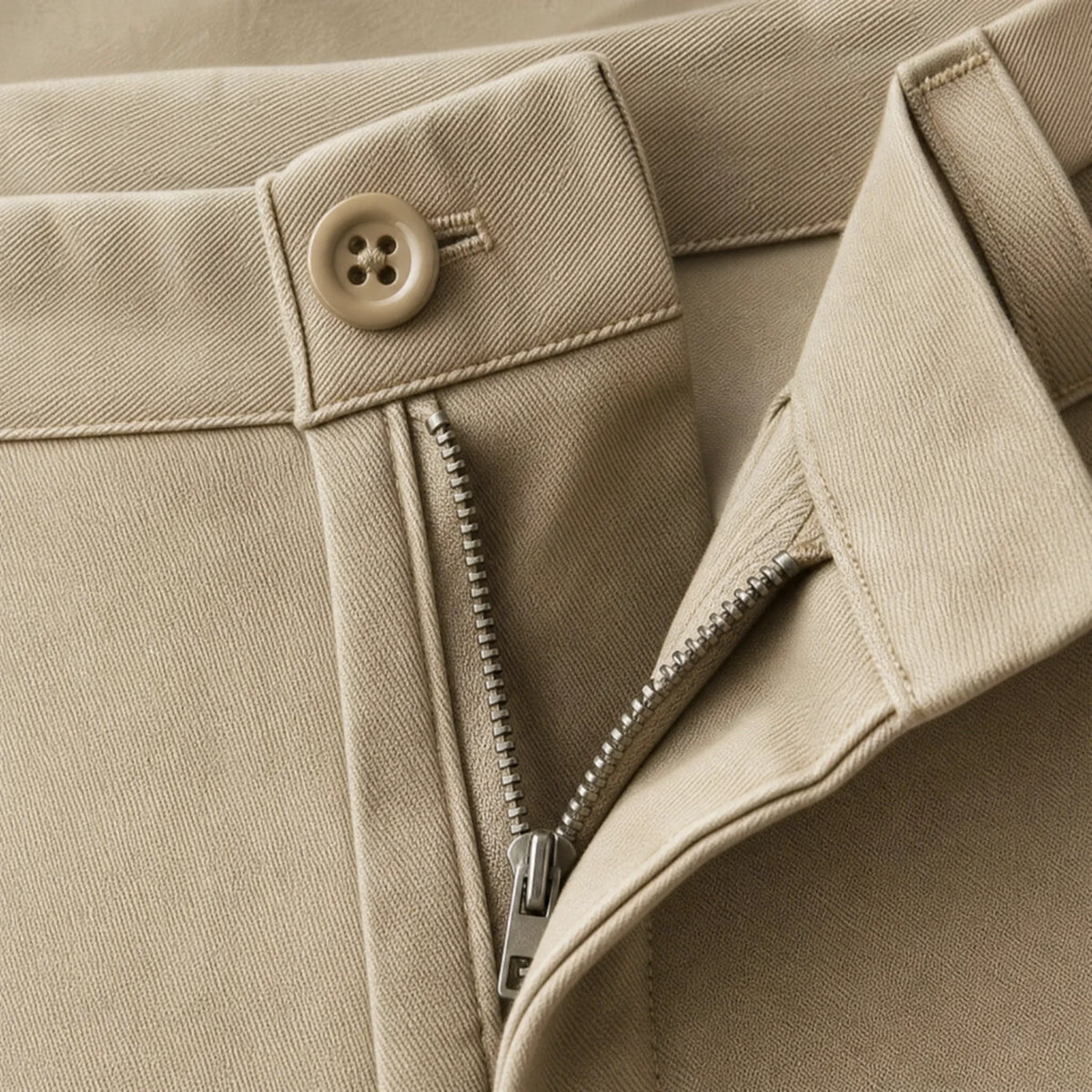 Pantalon Vintage Homme Années 50 - close-up détail matière