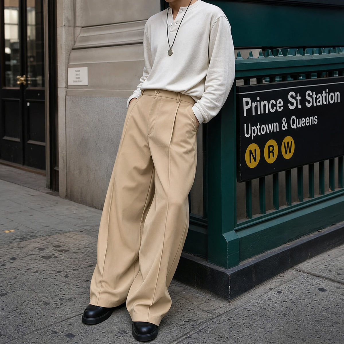 Pantalon Vintage Homme Années 50 - Utilisation GLOBALE