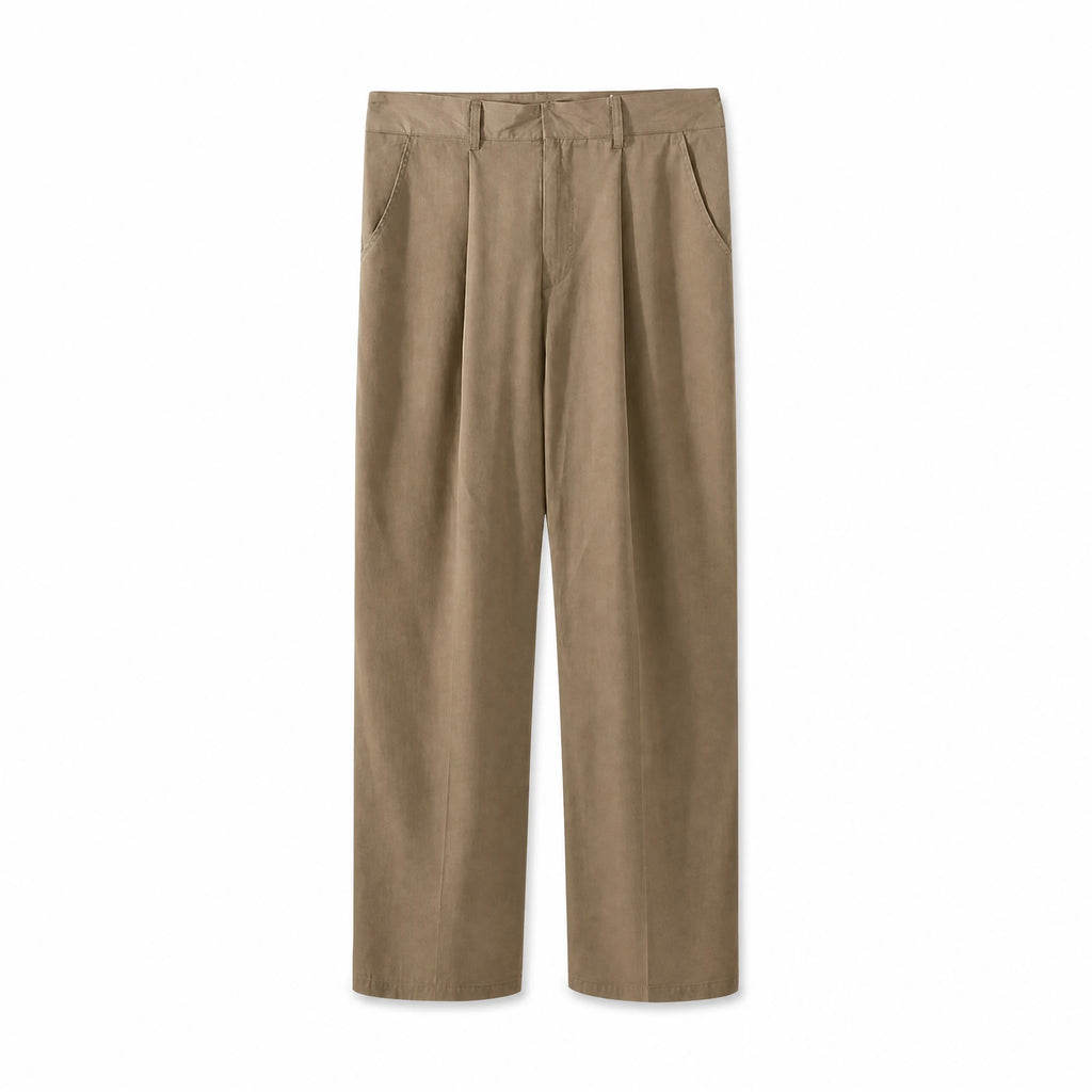 Pantalon vintage homme coupe droite années 30 - image principale