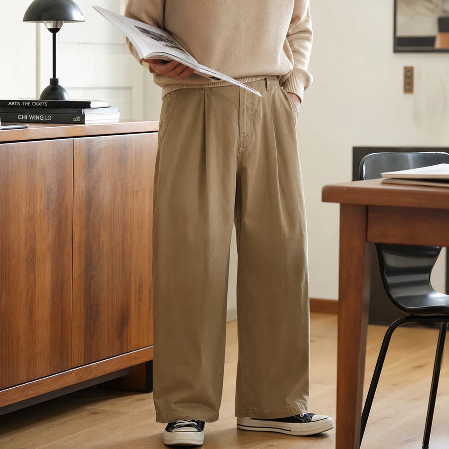 Pantalon vintage homme coupe droite années 30 - Utilisation GLOBALE