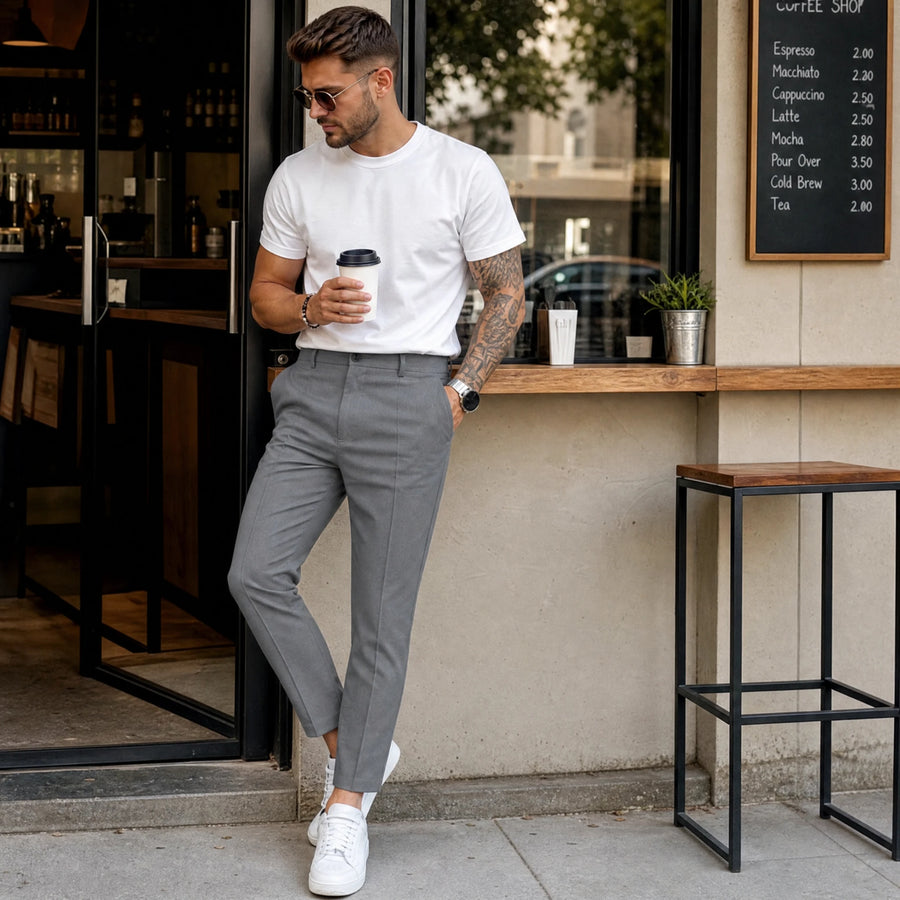 Pantalon vintage tendance pour hommes - Utilisation GLOBALE