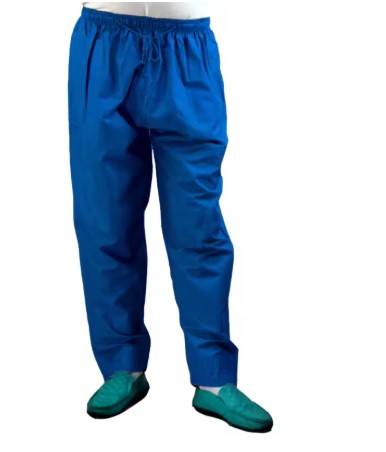 Pantalón de trabajo azul vintage