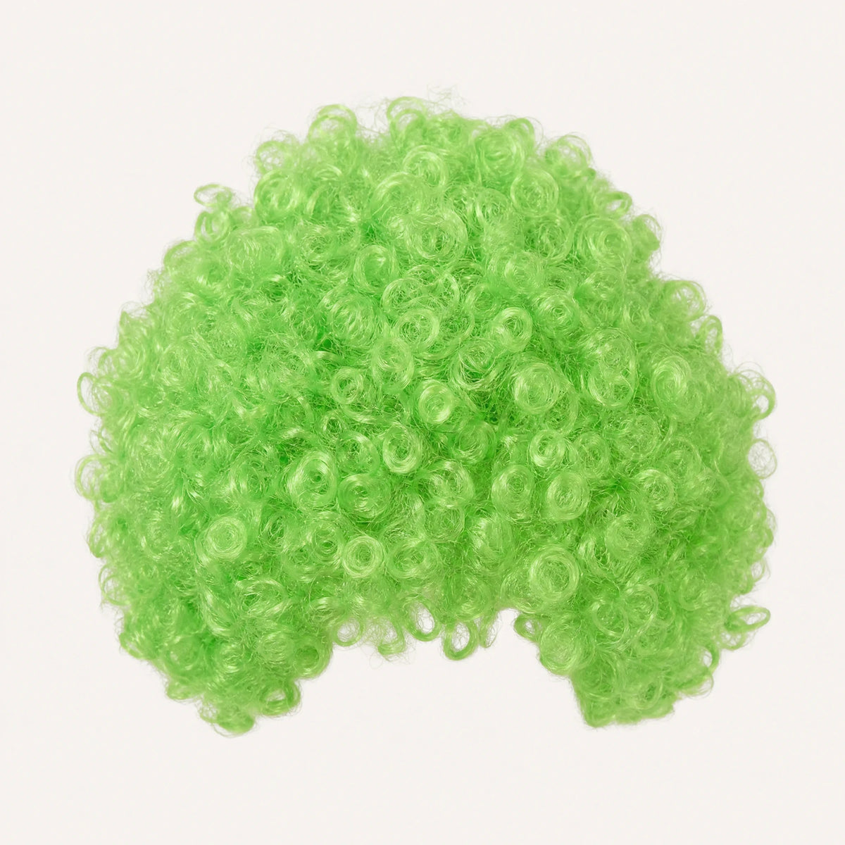 Perruque Afro Couleur Enfant Disco - Vert