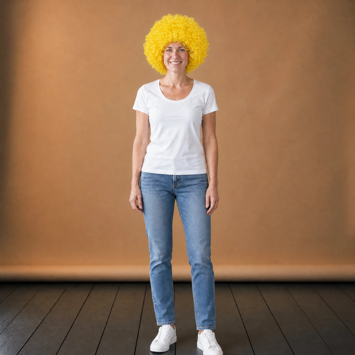 Perruque Afro Couleur Enfant Disco - VETEMENT Studio FEMME