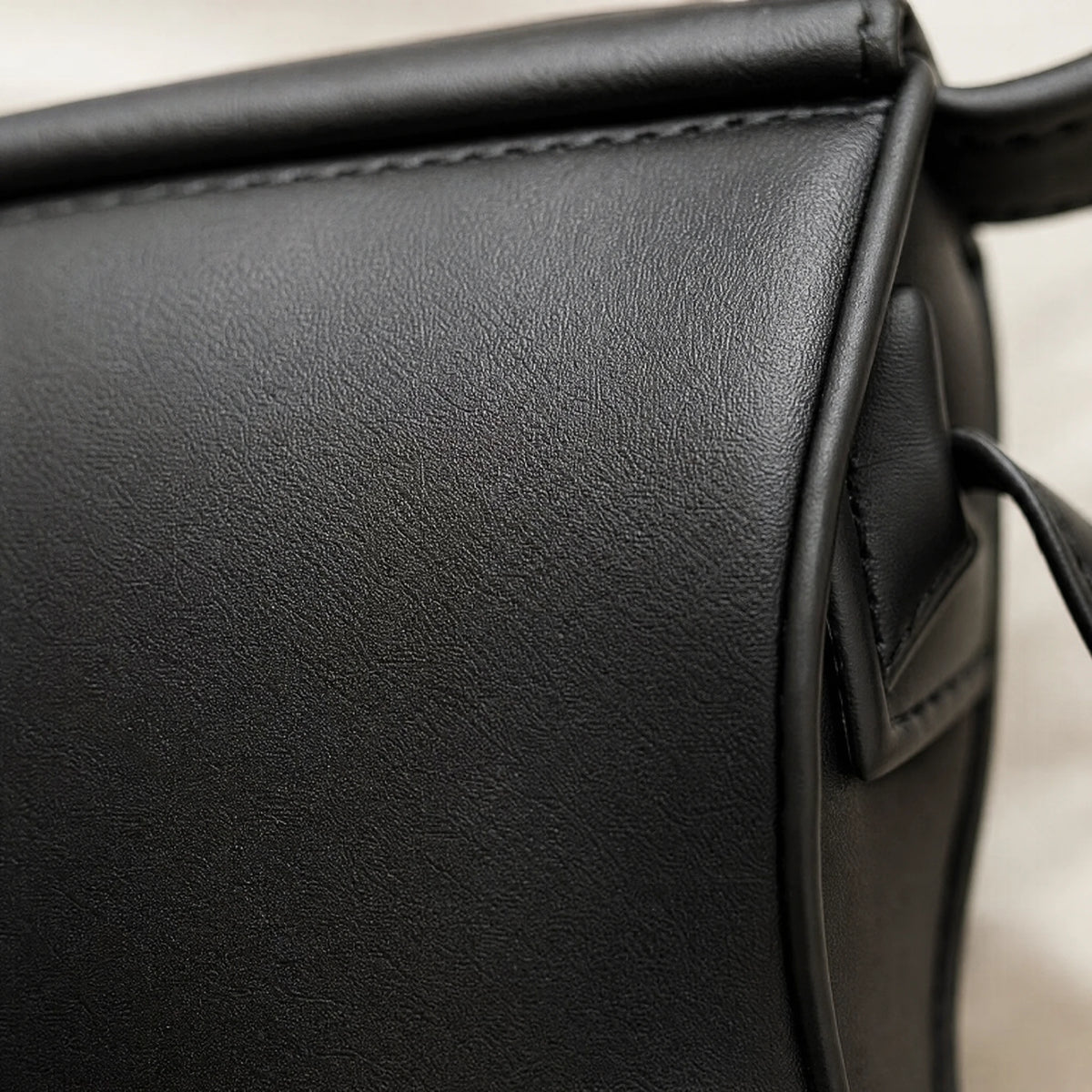 Petit Sac à Main Vintage - close-up détail matière