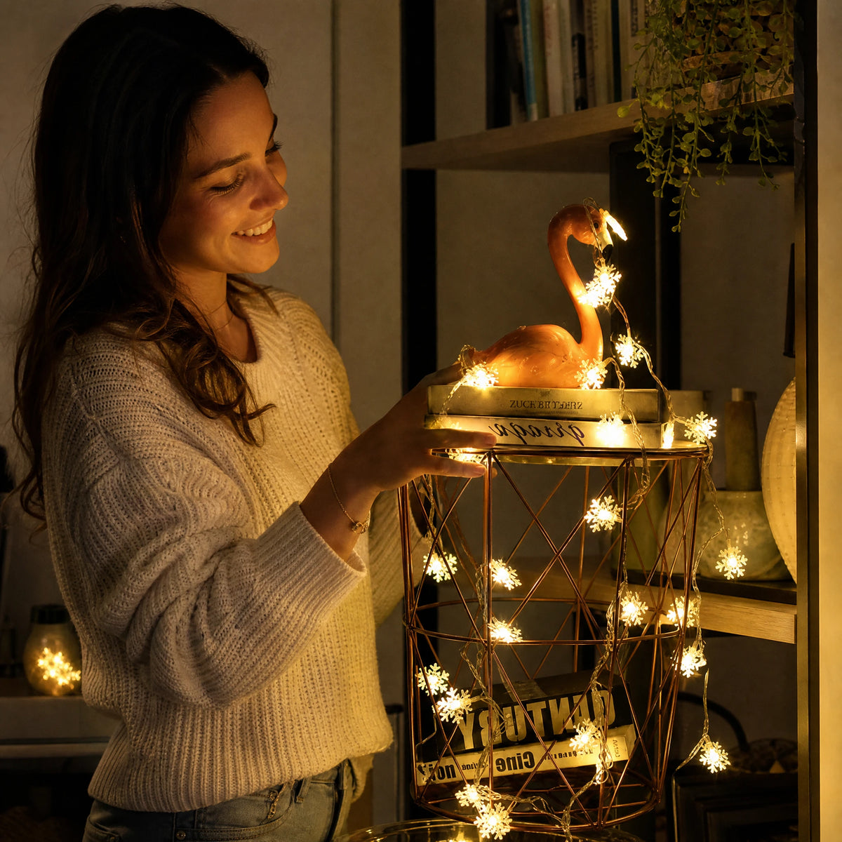 Petites Lampe LED Clignotantes Vintage - Utilisation GLOBALE