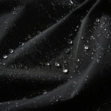 Chaqueta bomber suelta con parche de calavera vintage