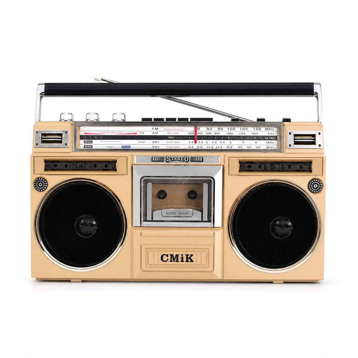 Poste Radio Vintage Boombox des Années 1980 - image principale