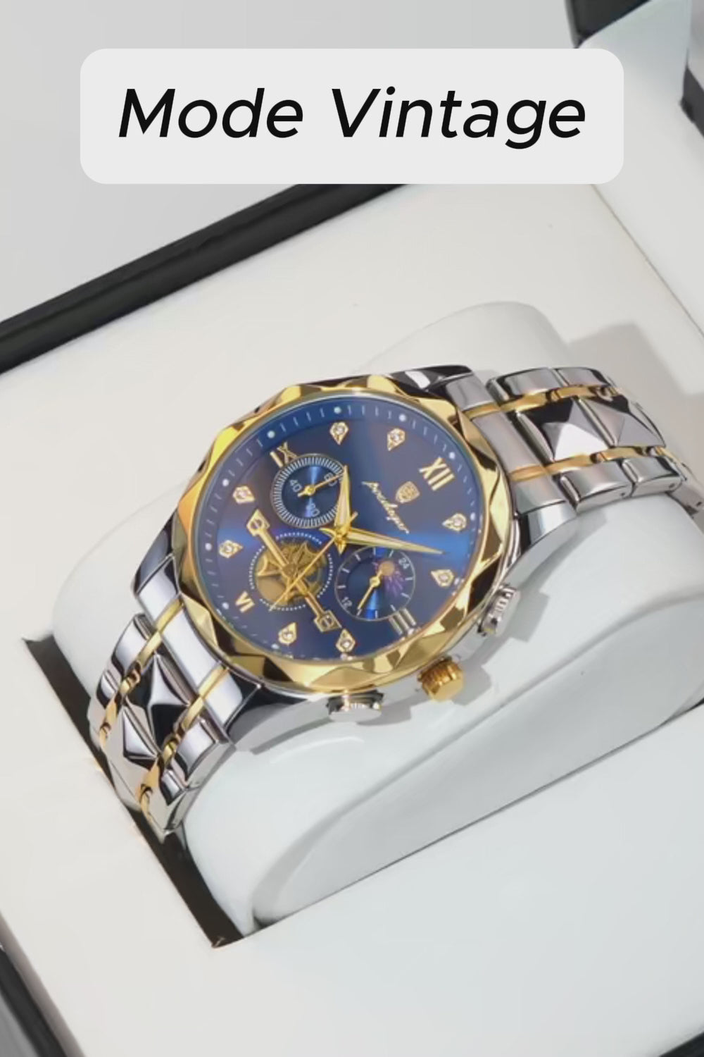 Reloj elegante vintage