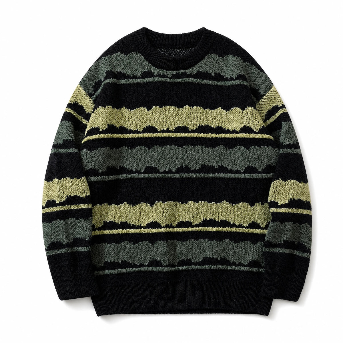 Pull à Motif Vintage - image principale