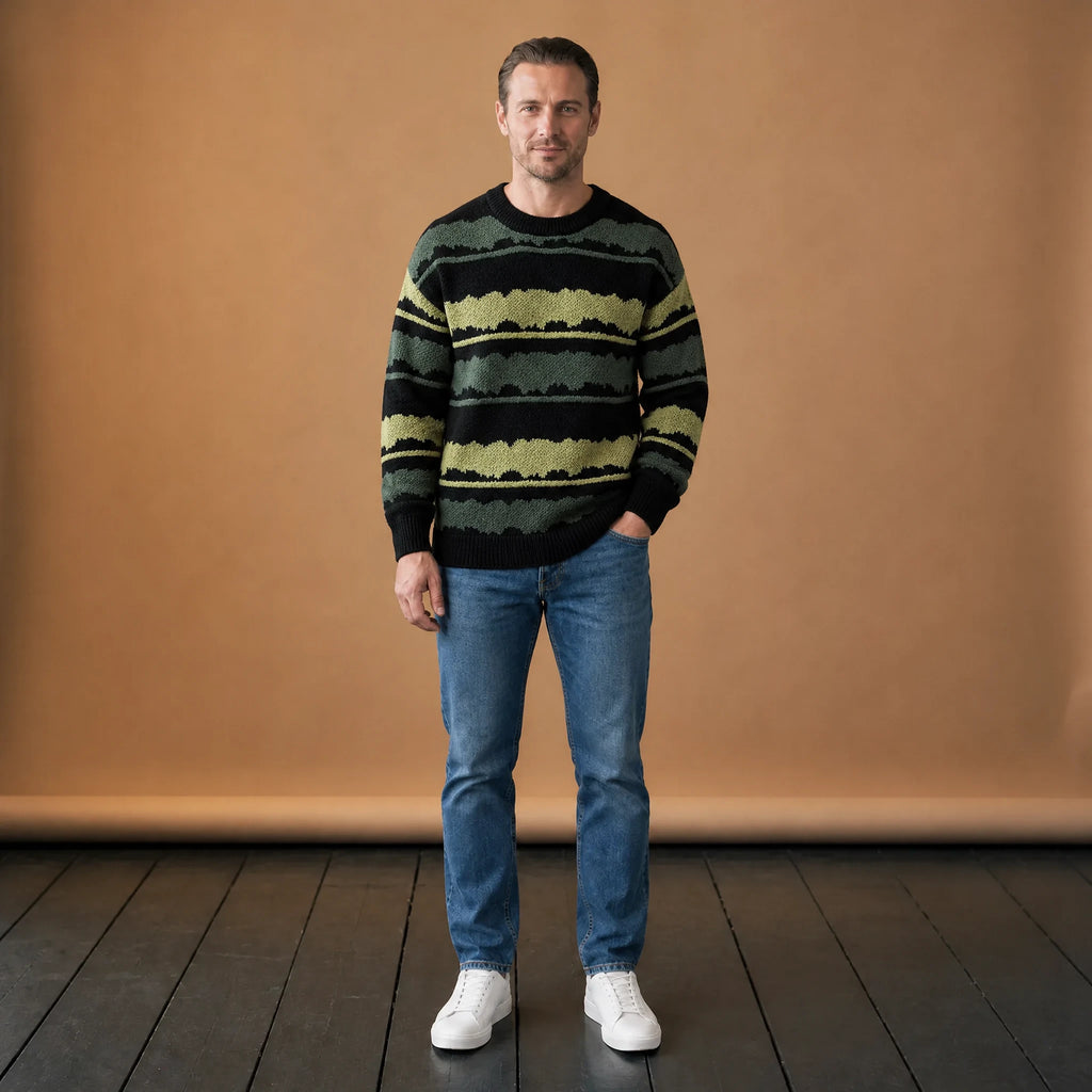 Pull à Motif Vintage - VETEMENT Studio HOMME