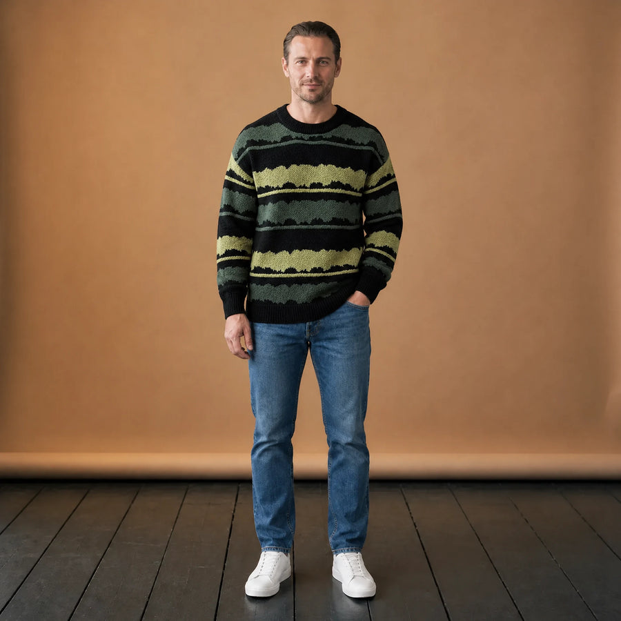 Pull à Motif Vintage - VETEMENT Studio HOMME