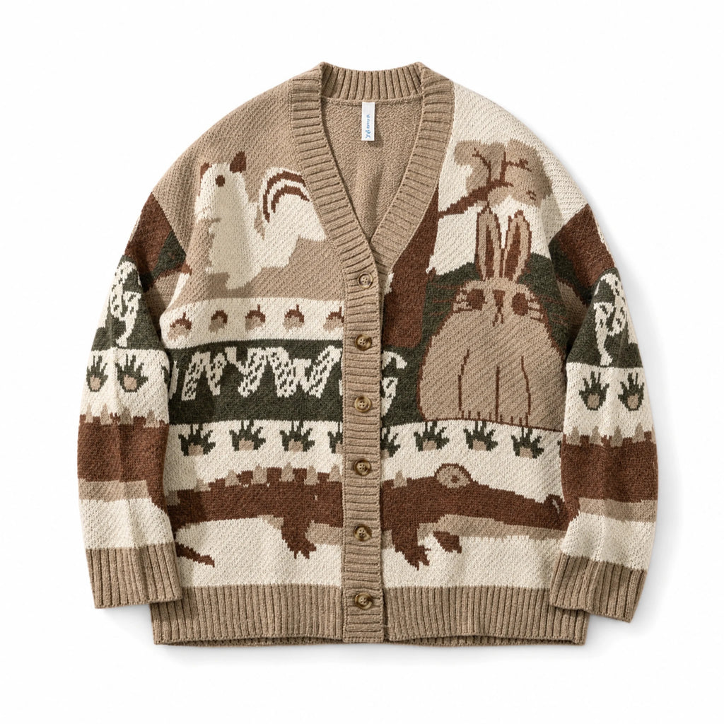 Pull Col V vintage - image principale