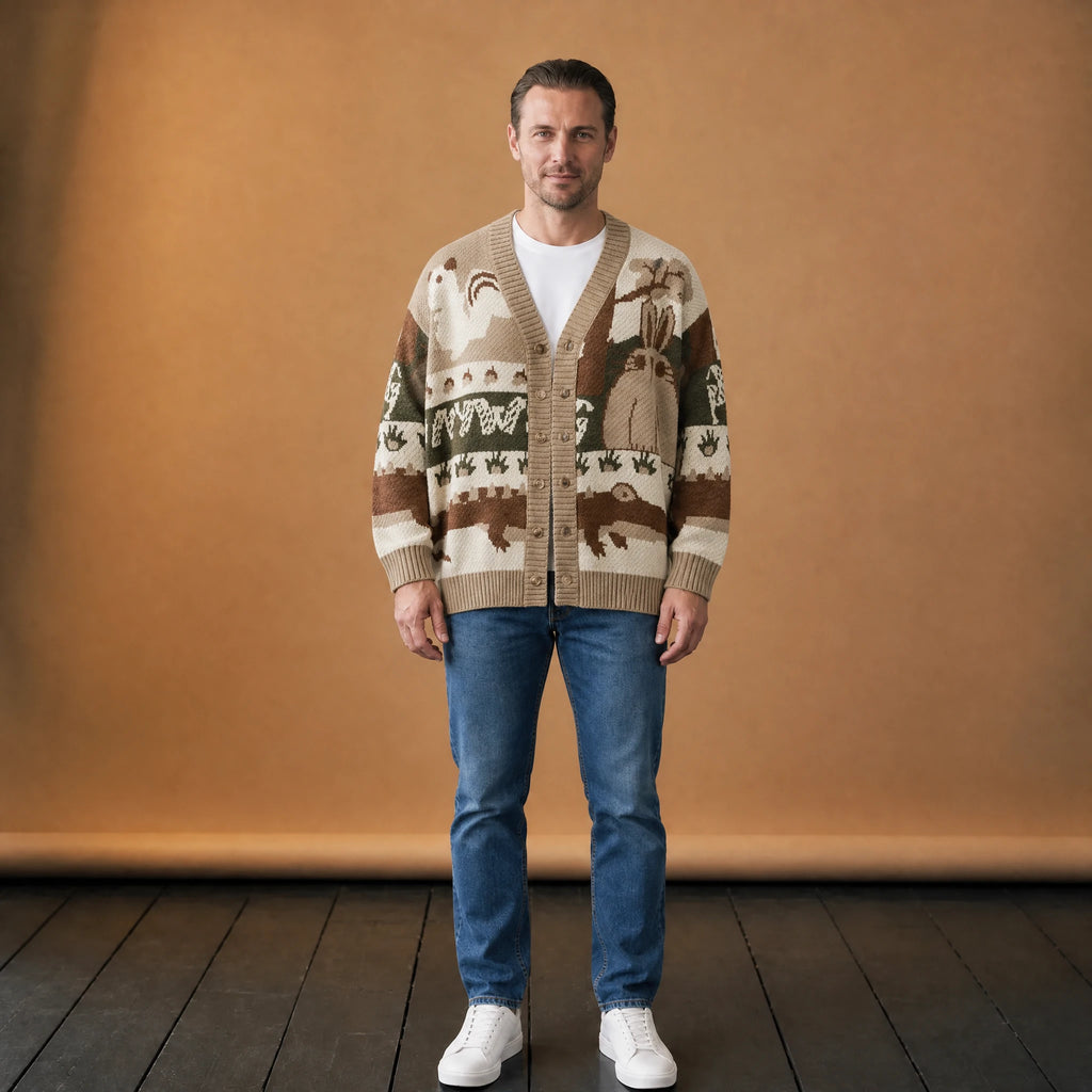 Pull Col V vintage - VETEMENT Studio HOMME