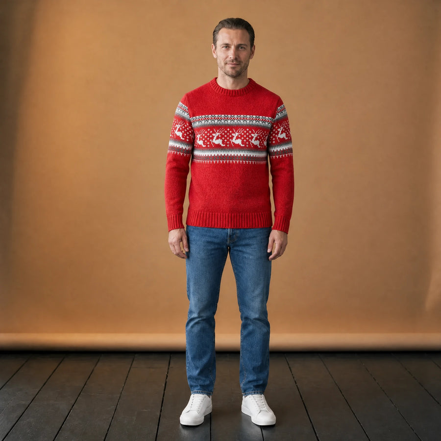 Pull de Noël Homme Vintage - VETEMENT Studio HOMME