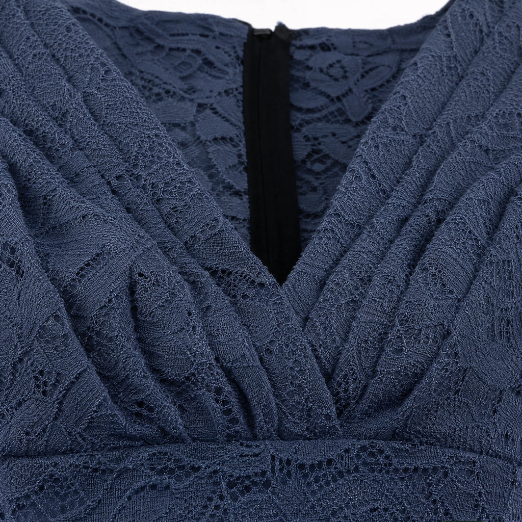 Robe Cérémonie Vintage Femme - close-up détail matière