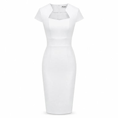 Robe Crayon Vintage Année 50 - image principale