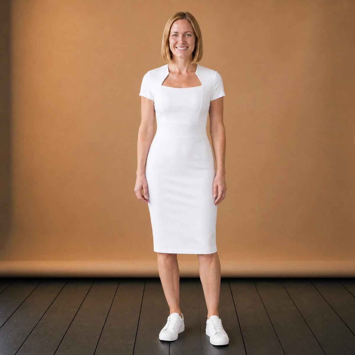 Robe Crayon Vintage Année 50 - VETEMENT Studio FEMME